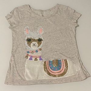 Girls Justice shirt size 12